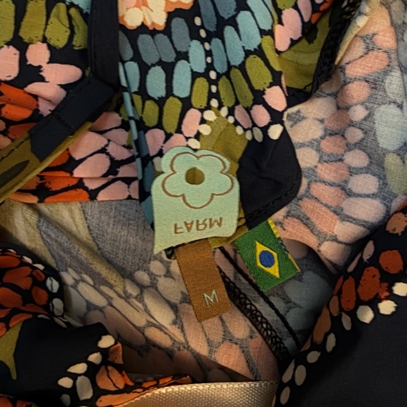 FARM Rio One Shoulder Dress - Multicolor Floral - Picture 2 of 2